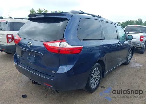 2018 Toyota Sienna Xle 8 Passenger from USA, damaged, VIN 5TDYZ3DCXJS944854